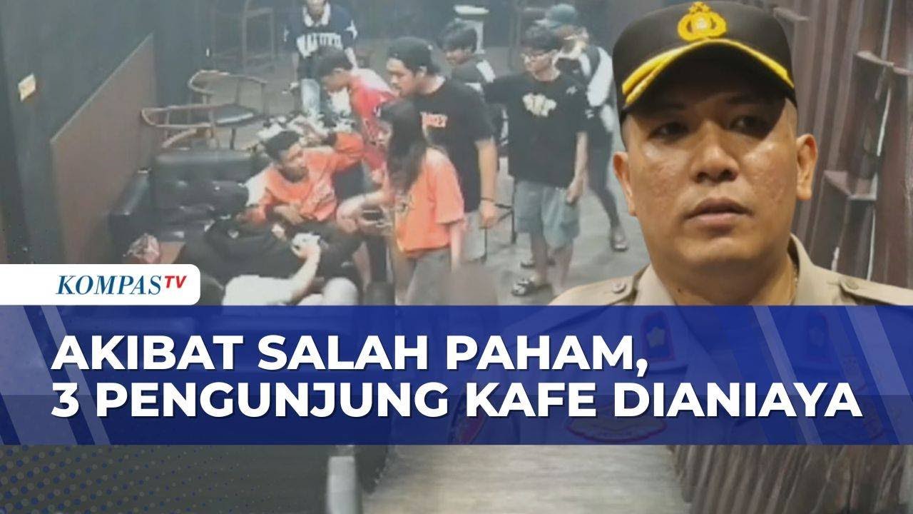 Keributan di Kafe Cengkareng Terekam CCTV, 3 Pengunjung Jadi Korban Penganiayaan Karena ini