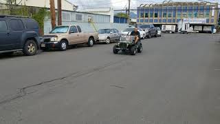 Coolster Jeep GoKart 125cc Semi-Automatic with Reverse and Fun!