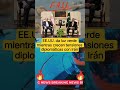 #Irán #Israel #EEUU #Diplomacia #Noticias #MedioOriente #Geopolítica #Actualidad