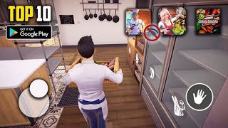 Top 10 Best Cooking Games For Android 2024|| Best High Graphics Android Games Like Cooking Simulator screenshot 4