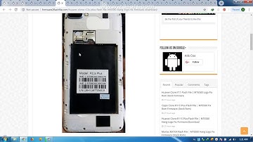 Huawei Clone R11S Plus Flash File MT6580 5 1 Hang Logo Done Lcd Fixed Firmware 100% Tested