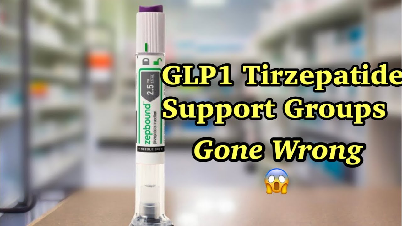 Zepbound Support Groups: I Didn't Expect THIS 😳The Painful State Of GLP1 Community Education Zepbound Support Groups: I Didn't Expect THIS 😳The Painful State Of GLP1 Community Education