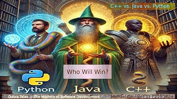 C++ vs. Java vs. Python: Who will win?