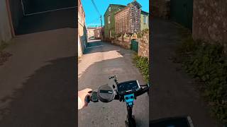 Playa y curvas mi ruta asta Mañons #CrossoverDualMax #MotoTok #Flyp #ParaTi #Rider #RutaEnPatinete