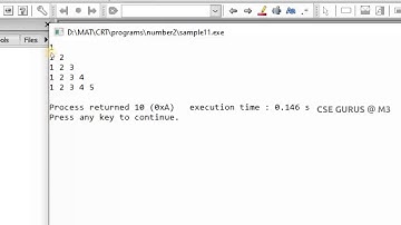 patterns in C : part - 6