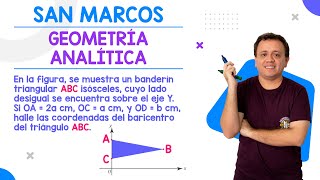 Examen de Admisión San Marcos | Geometría analítica: ejercicio 1 (sistema coordenado)