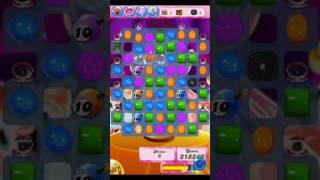 Candy Crush Level 1994 (2nd version, 18 moves) screenshot 5