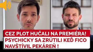 Fico vytočil Šimečkovcov do nepríčetna pracovnou návštevou pekárne. Bekmatov s tvrdou reakciou