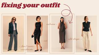 How to Fix Your Outfit