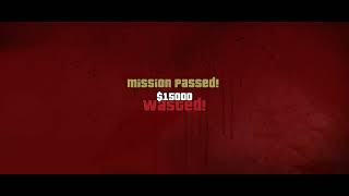 rare wasted and mission passed occurrence in gta 3 (Definitive)