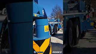 XCMG XCA250G7- 1E #constructionaustralia #automobile #crane #heavylift #heavymachinery