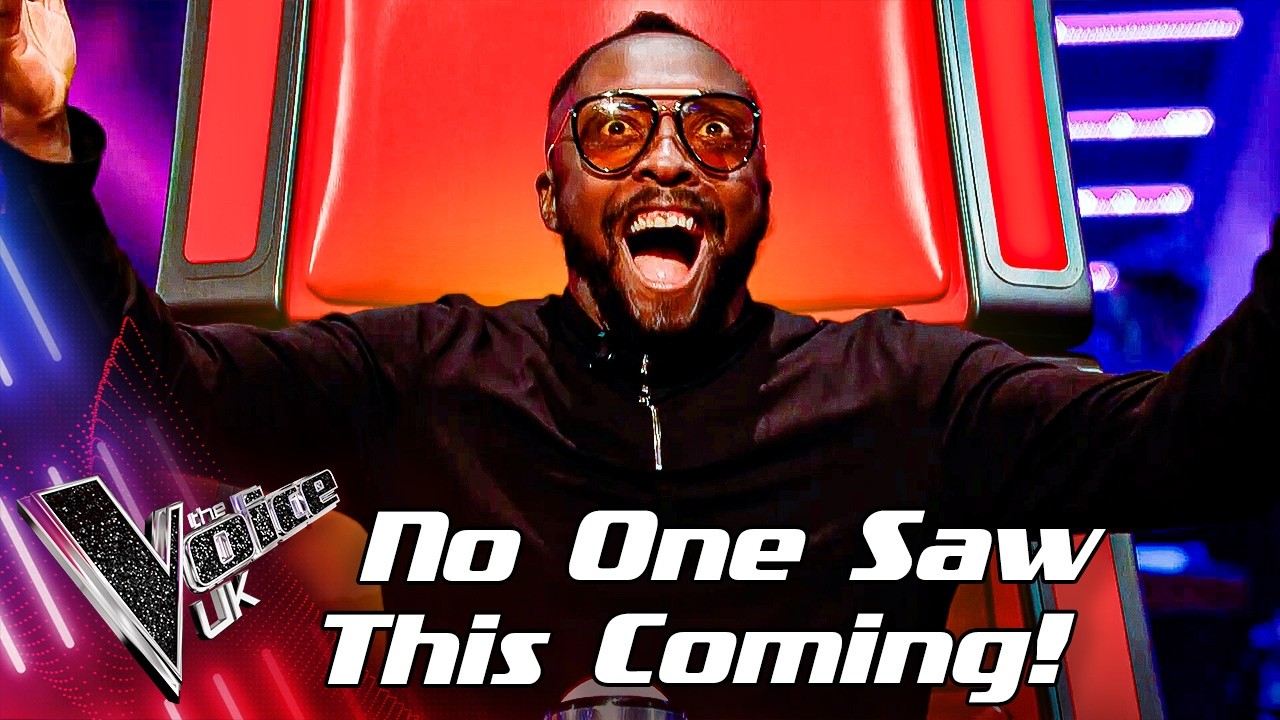 Most Unexpected Songs On The Voice UK