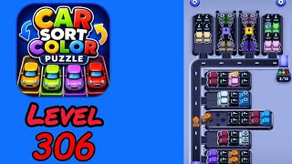 Car Sort Color Puzzle Level 306 Walkthrough