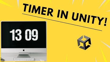 Create TIMER in Unity - Displays Secs, Mins and Hours! (Code in description)