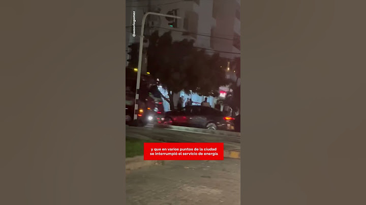 Video: así fue el fuerte vendaval en Barranquilla 🚨