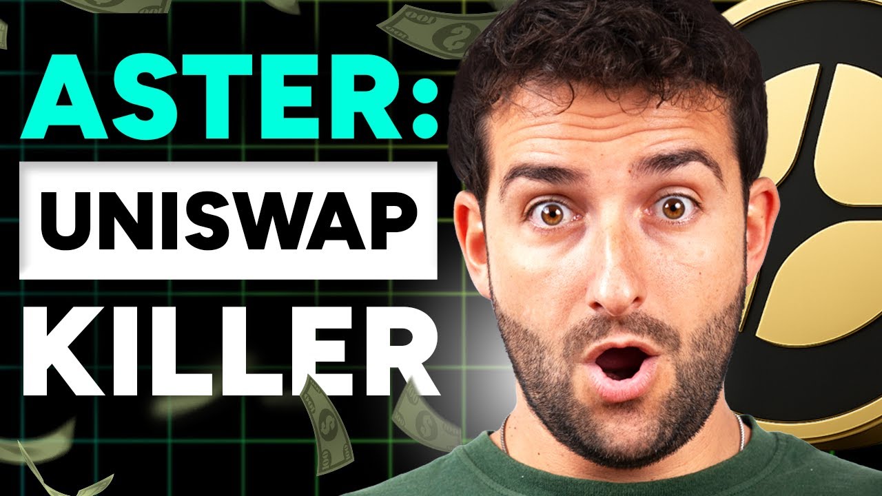 CZ-Backed Aster Just Took Over DEX Volume - Here's the Alpha