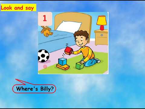 Video bài giảng Tiếng Anh lớp 2 - Grade 2 - Unit 8 - Lesson 2 - Week 22