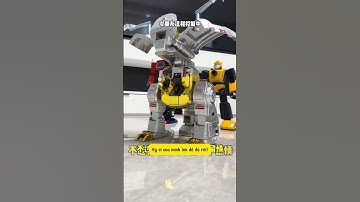 Trận chiến siêu căng với robot của bạn gái #shorts #giaitri #haihuoc