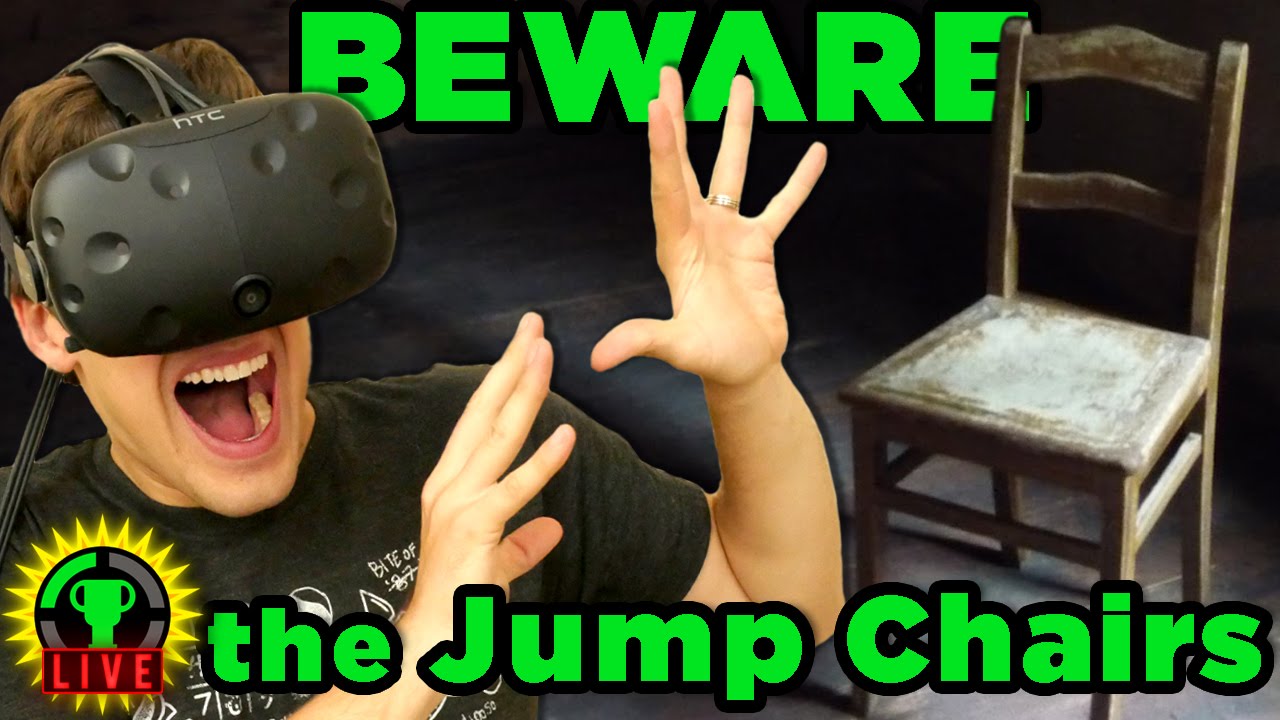 GTLive: Caution JUMP CHAIRS Ahead! - Chair in a Room: Greenwater - GTLive: Caution JUMP CHAIRS Ahead! - Chair in a Room: Greenwater