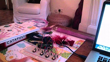 The Simon memory game in Racket + Arduino (using Firmata)