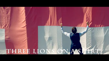 Three Lions - (Footballs Coming Home) - Gareth Southgate Parody Cover Version