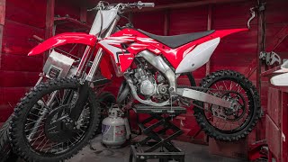 The CR125 Build is Finished!!! | 2020 Honda CR125 Pt. 6