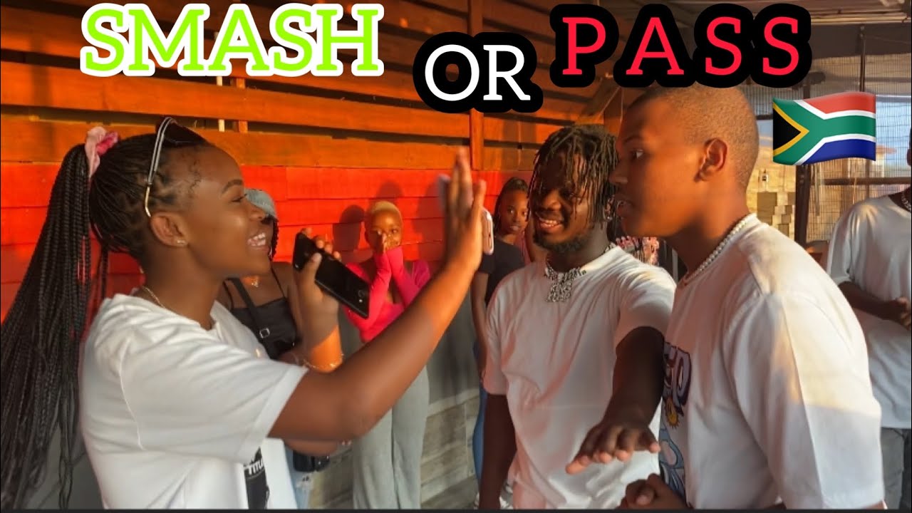 THE MOST BRUTAL SMASH OR PASS IN SOUTH AFRICA 😭🥵🇿🇦