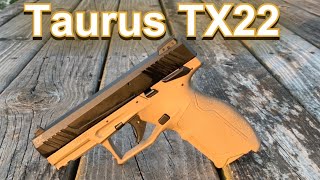 Taurus TX22 First Shots My Favorite 22lr Handgun