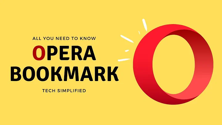 Opera Bookmark | All you need to know