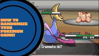 How to download, run, and randomize pokemon games! + Best settings! (for DeSmuMe & for me)
