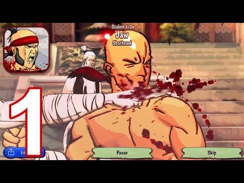 Martial Arts Brutality - Gameplay Walkthrough Part 1 (iOS, Android)
