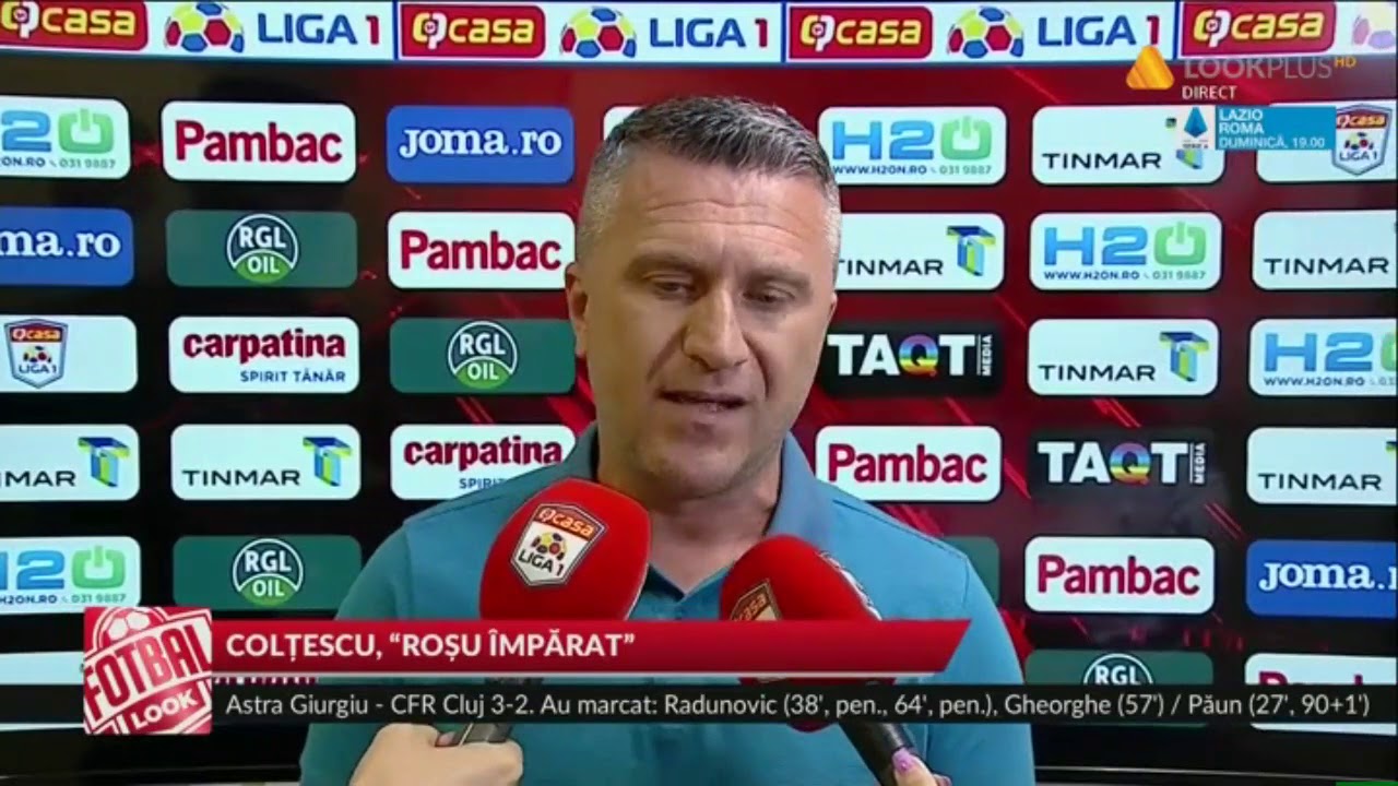 Reactii Astra - CFR 3-2 Ce a declarat Alin Minteuan liga 1 clasament