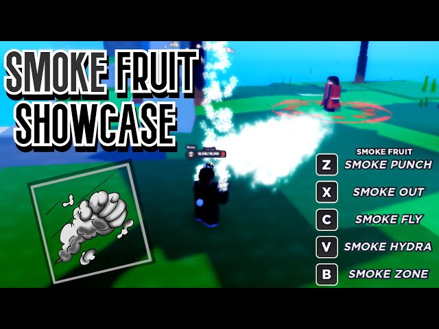 Roblox Blox piece gameplayMagma fruit Showcase 