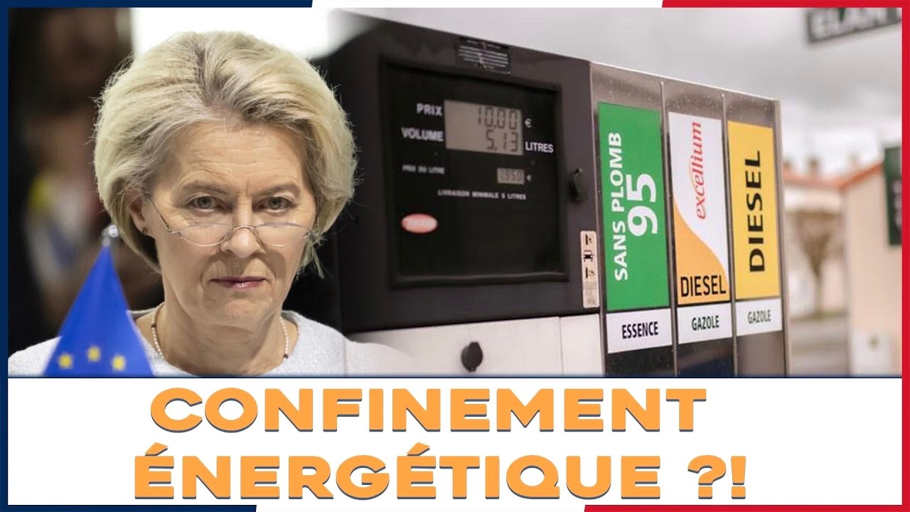 Coup de folie : l’UE impose le « confinement énergétique » !