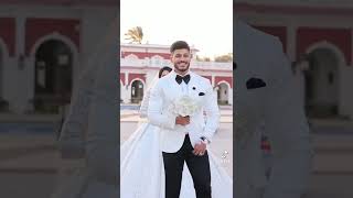 فرح امال ابو المجد واحمد جوبا كامل 🥺💖ياروحى عليهم قمرات اوى