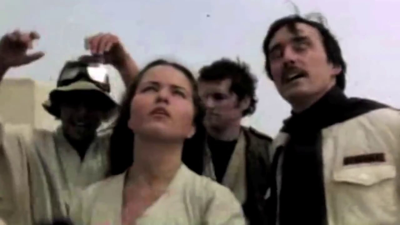 Star Wars Deleted Scenes Star Wars': The Coolest (and Craziest)