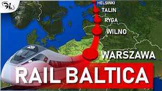 RAIL BALTICA - Ten projekt odmieni EUROPĘ ŚRODKOWĄ