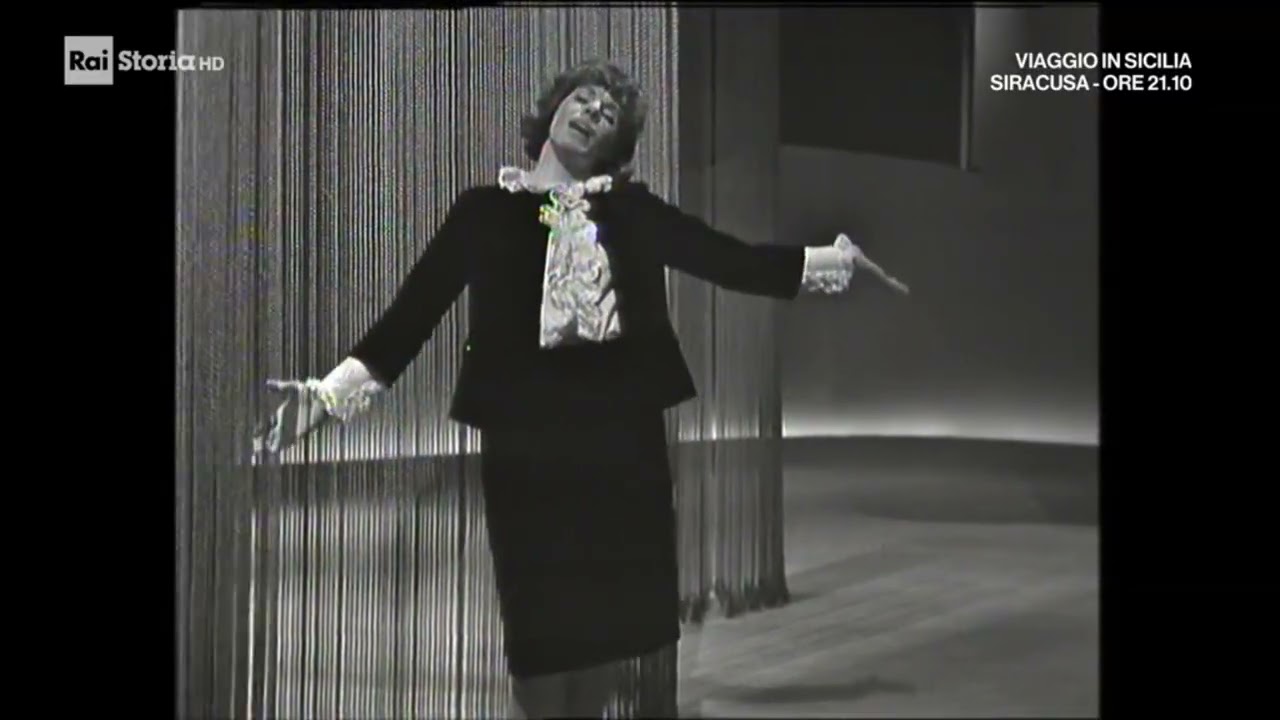 Ornella Vanoni Canta Senza Fine - Live 1965 - Original Video 