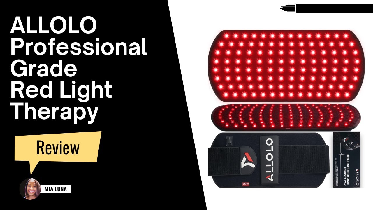 ALLOLO Red Light Therapy Wrap Review – Worth the Hype or Not?