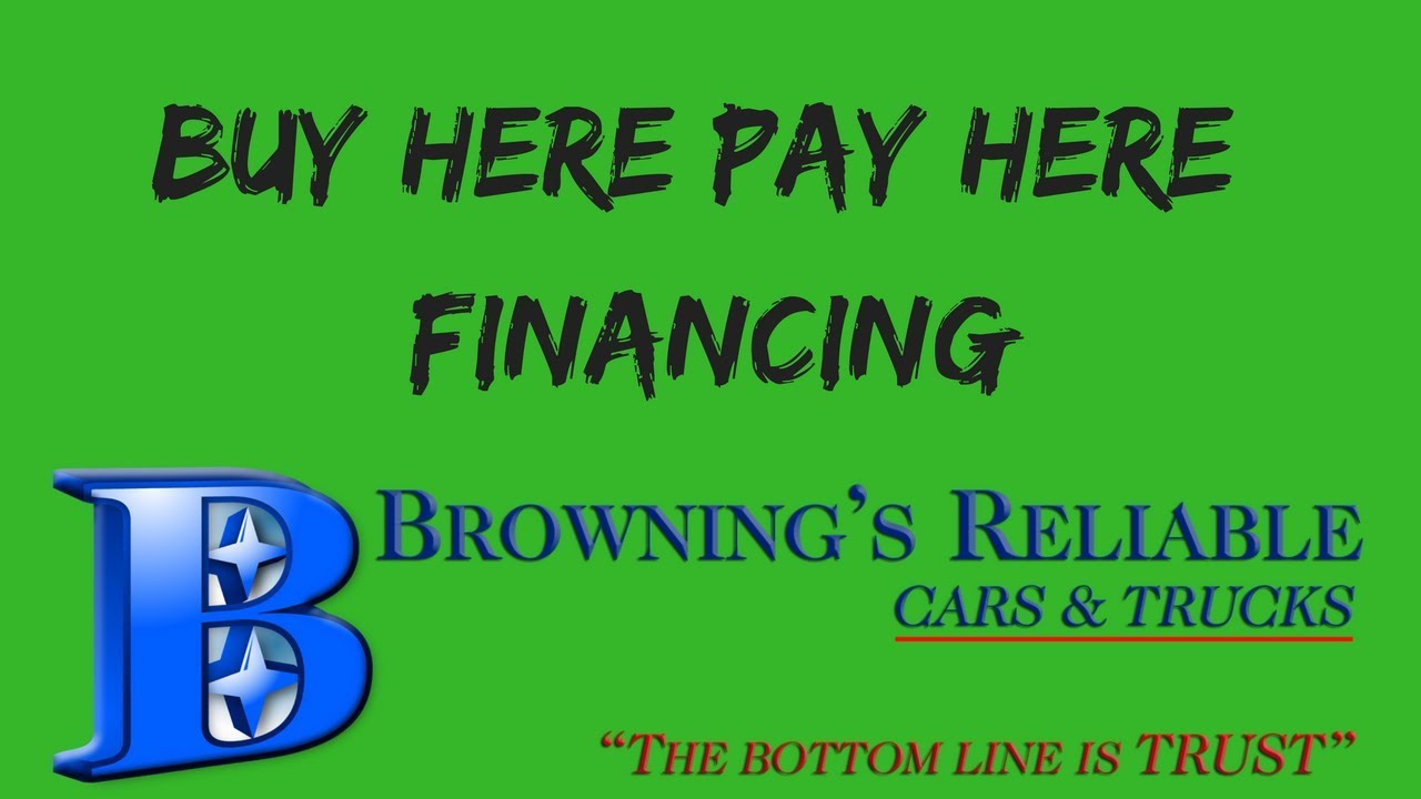 Browning's Reliable Cars Used Car Financing Wichita Falls TX Buy