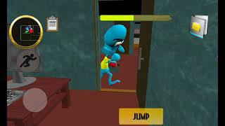 Squid. Sponge Neighbor Expose Levels 1 - 7 (Full Walkthrough) (Gameplay)
