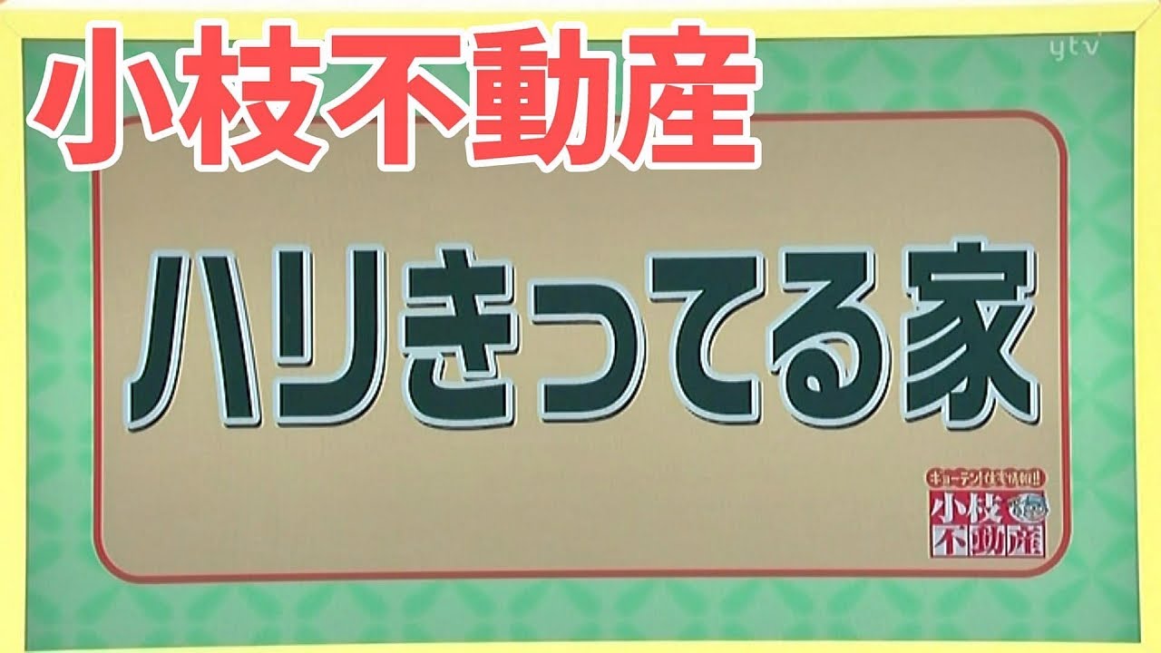【小枝不動産】ハリきってる家 大阪府枚方市 (アークスリー不動産部 株式会社アーク・スリー・インターナショナル取材協力回) - YouTube