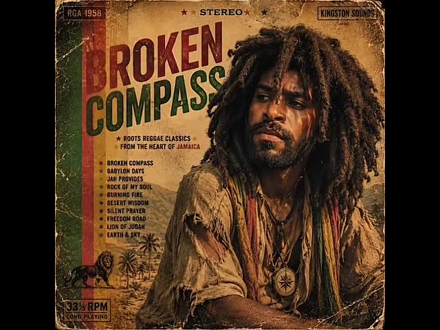 Broken Compass [Hidden 1980s Classics] Roots Reggae | Dub