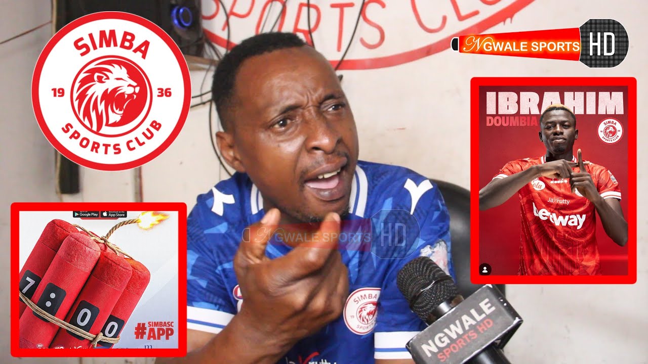 GB 64 APAGAWA NA USAJILI IBRAHIM DOUMBIA SIMBA