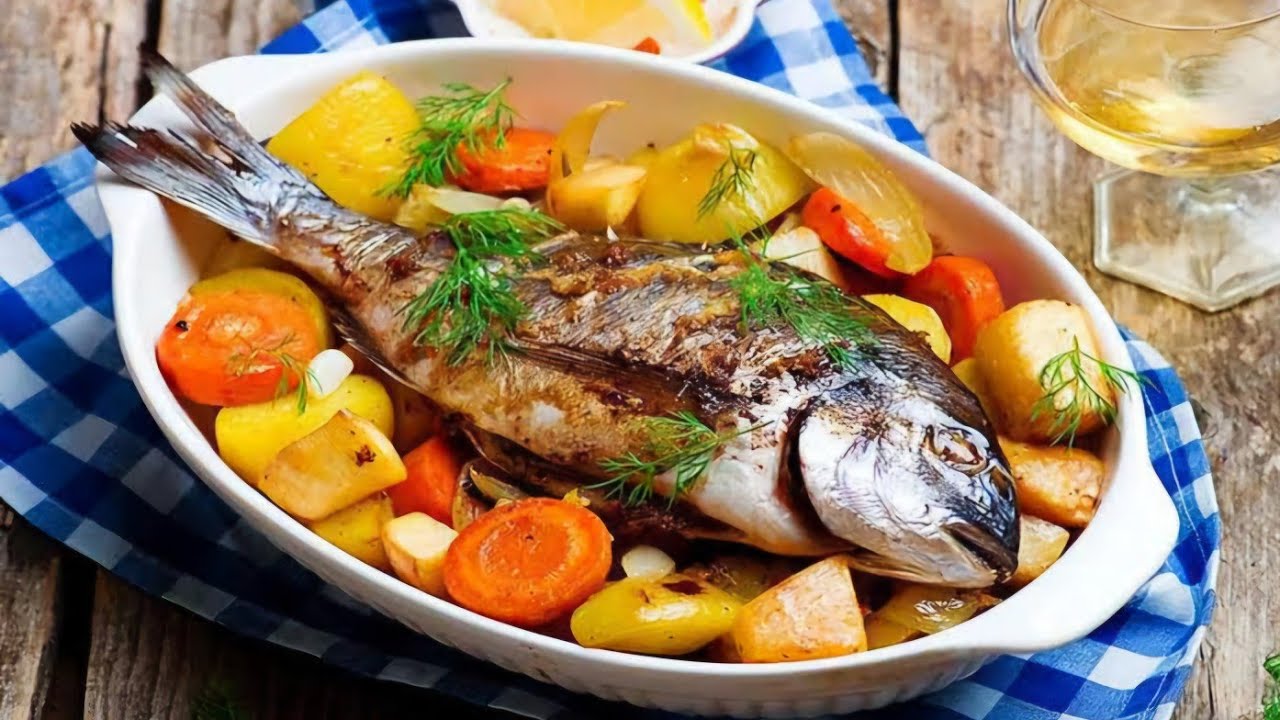 Самый известный рецепт жареной рыбы в мире 🤤😱 Шеф-повар Омар