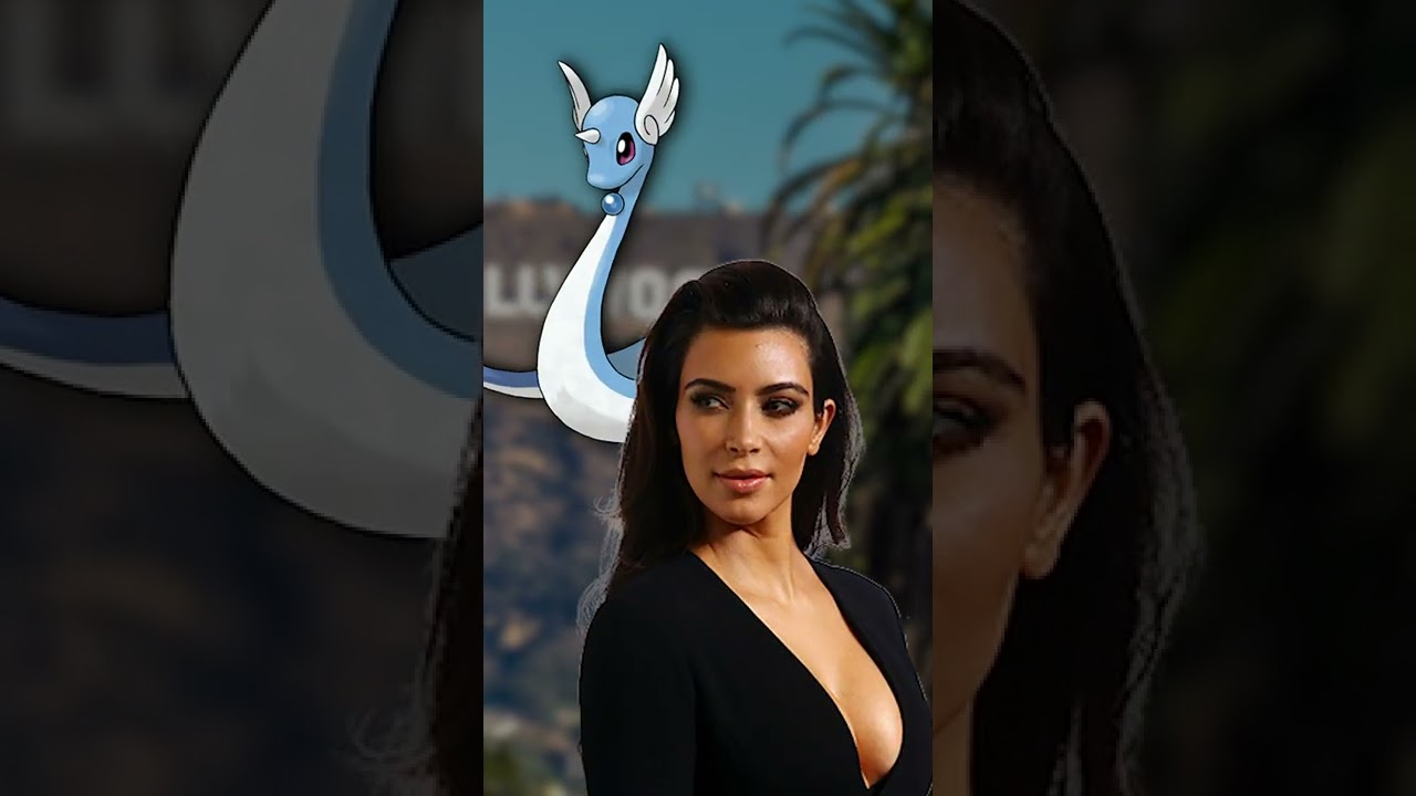 What if Celebrities had Partner Pokemon? #2