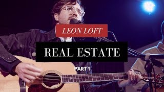 Real Estate performs "Saturday" live at the Leon Loft