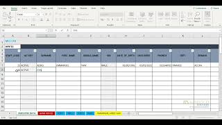 Payroll Template up to 50 Employees