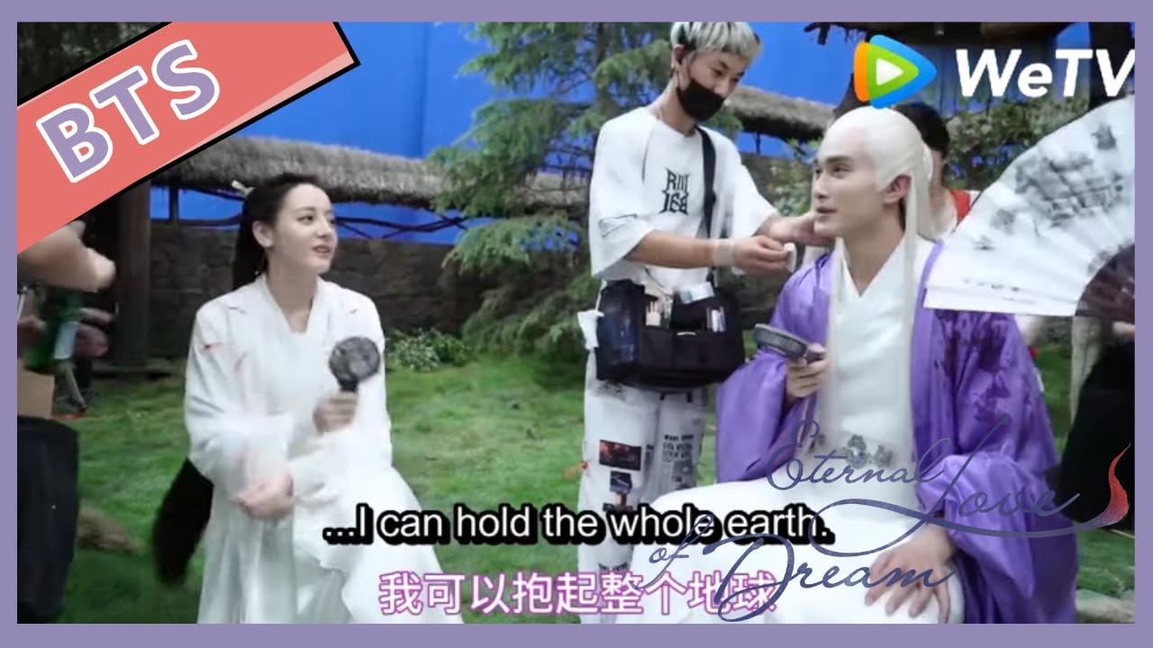 【ENG SUB】Eternal Love of Dream BTS :Di Jun carry Feng Jiu Official cut&Shooting site