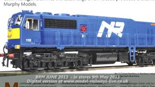 The June 2013 issue of British Railway Modelling magazine!